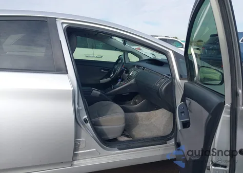 2013 Toyota Prius Plug-In из США, поврежденный, VIN JTDKN3DP7D3044634